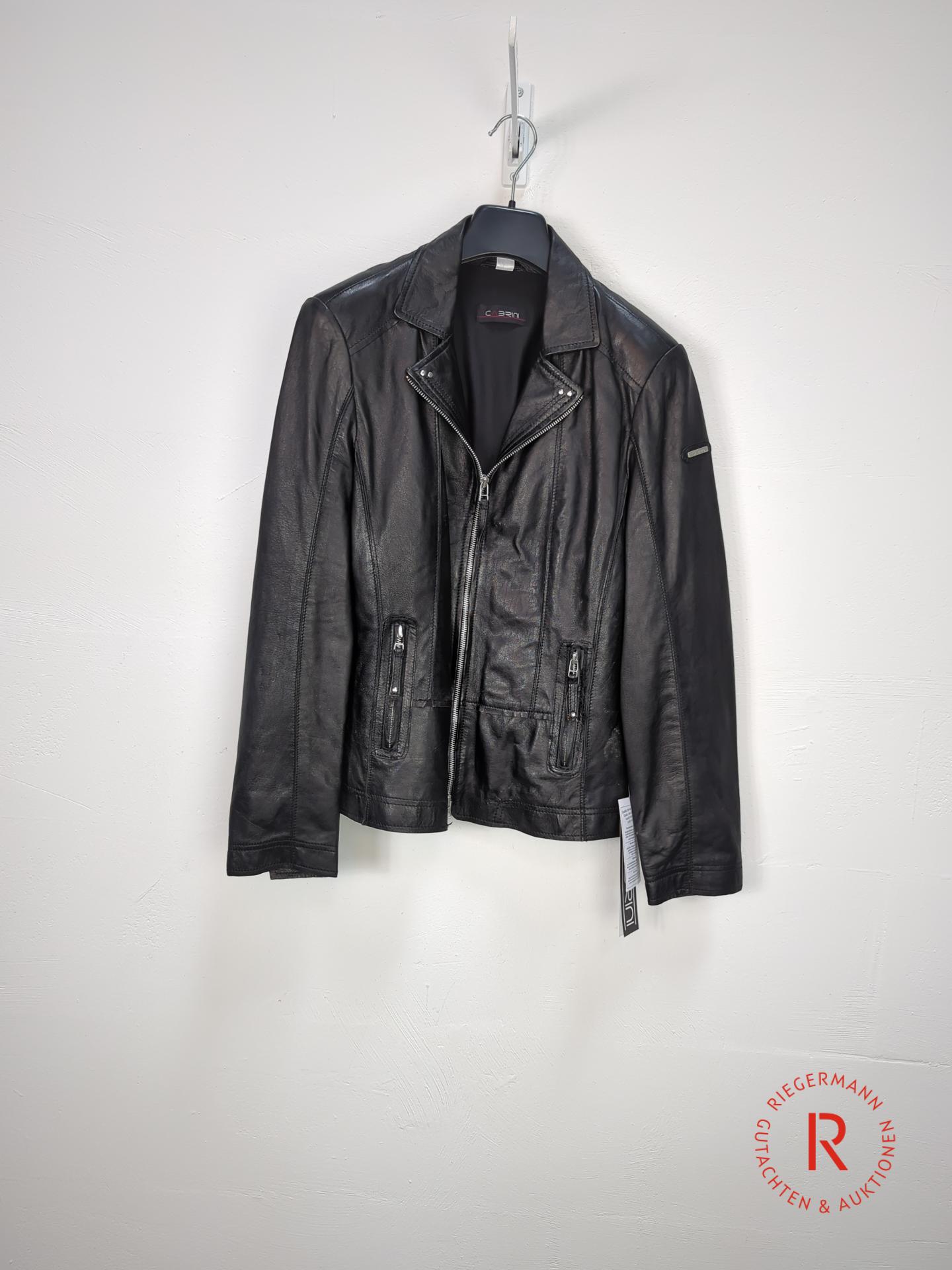 DAMEN LEDERJACKE GRÖSSE 40